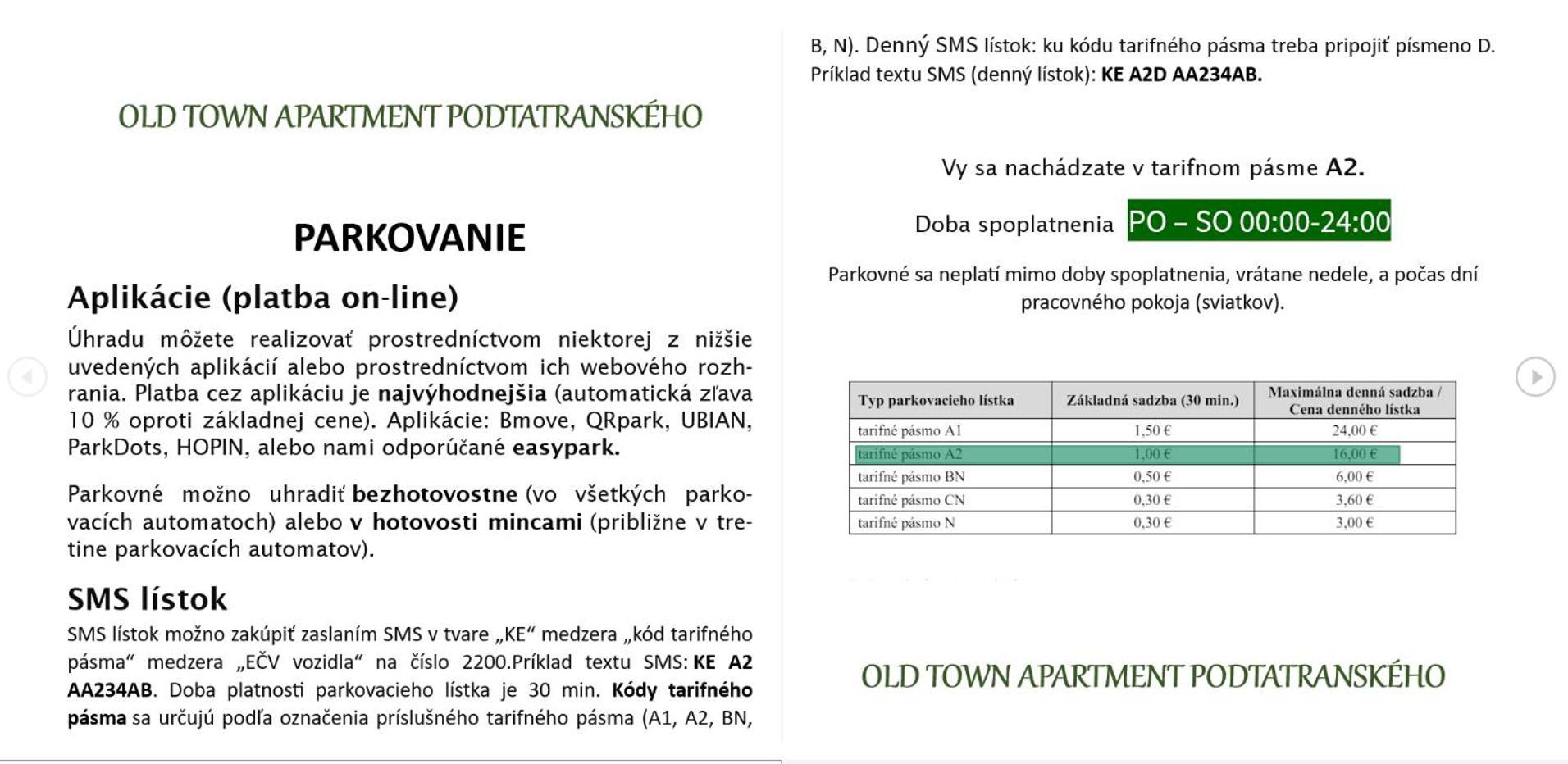 Old Town Apartment Podtatranskeho Кошице Экстерьер фото
