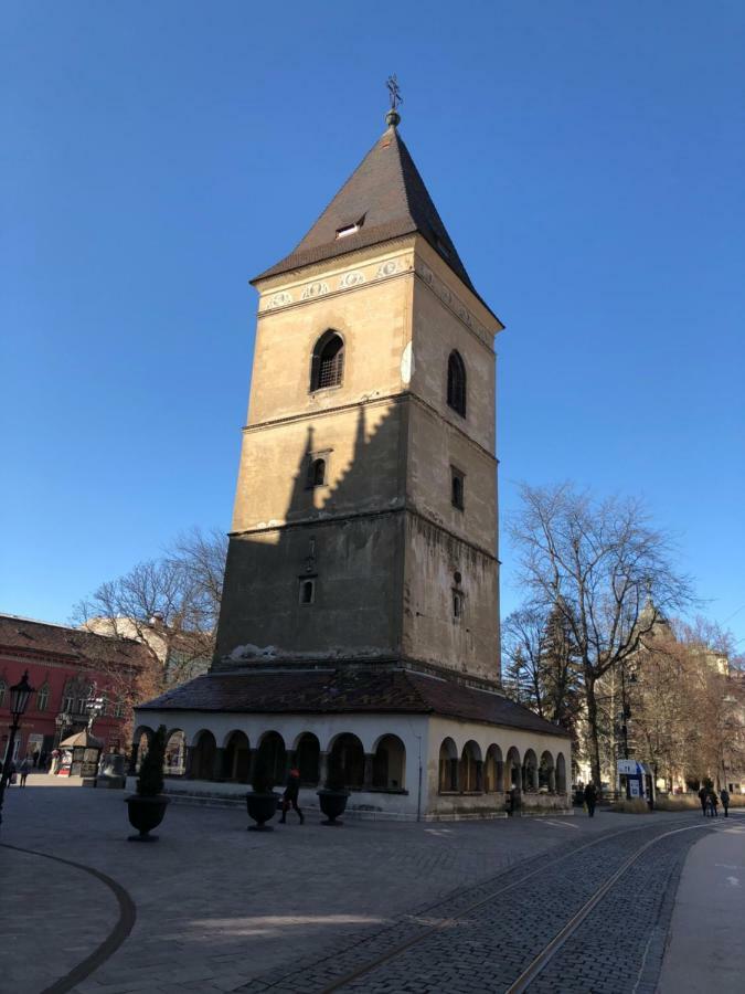 Old Town Apartment Podtatranskeho Кошице Экстерьер фото