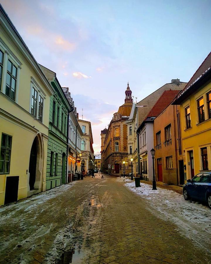 Old Town Apartment Podtatranskeho Кошице Экстерьер фото